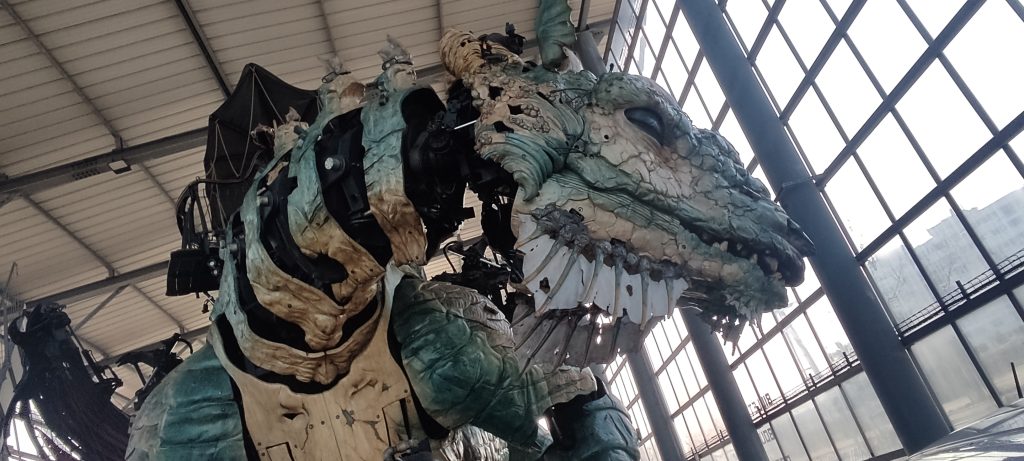 LE DRAGON DE CALAIS