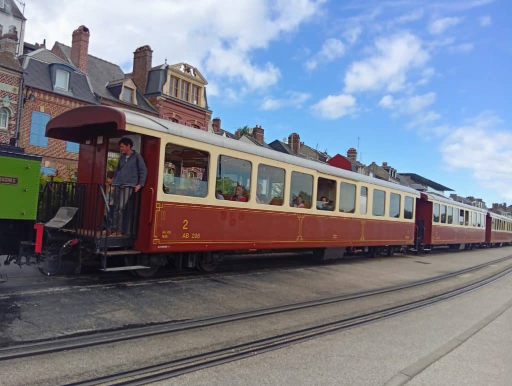 TRAIN DE LA BAIE DE SOMME