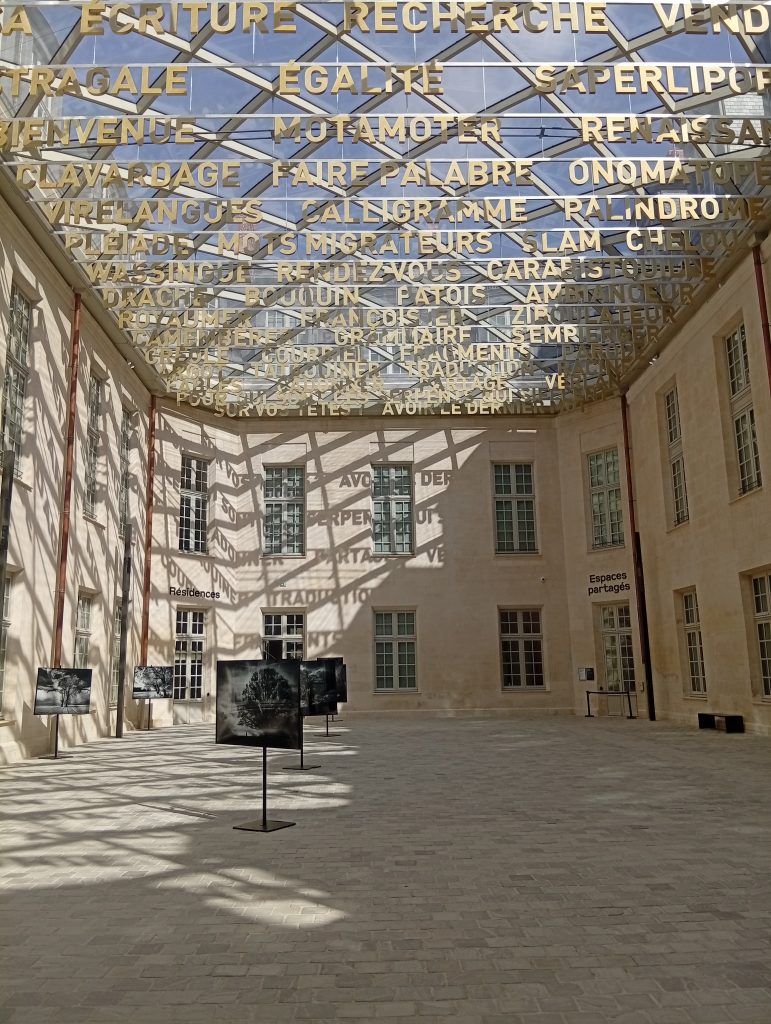 CITE INTERNATIONALE DE LA LANGUE FRANCAISE