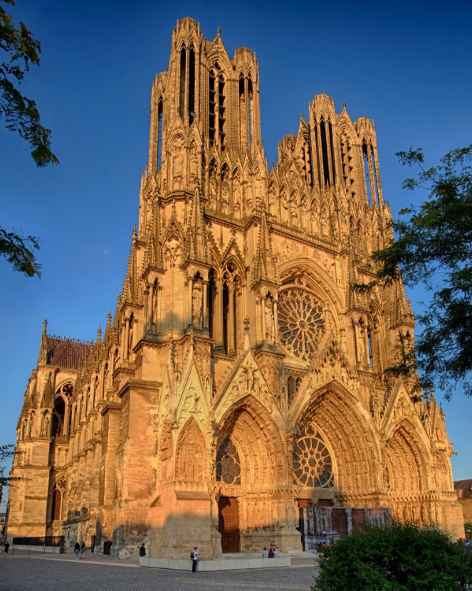 CATHEDRALE DE REIMS