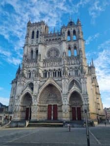 CATHEDRALE D AMIENS