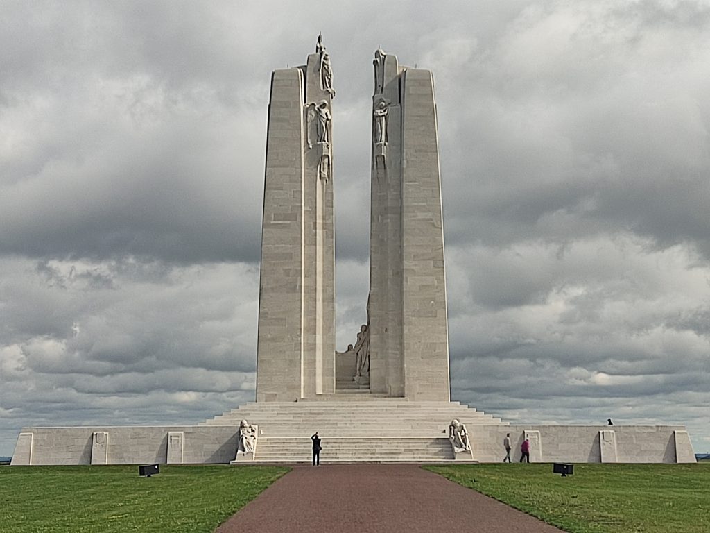 VIMY MEMORIAL CANADIEN