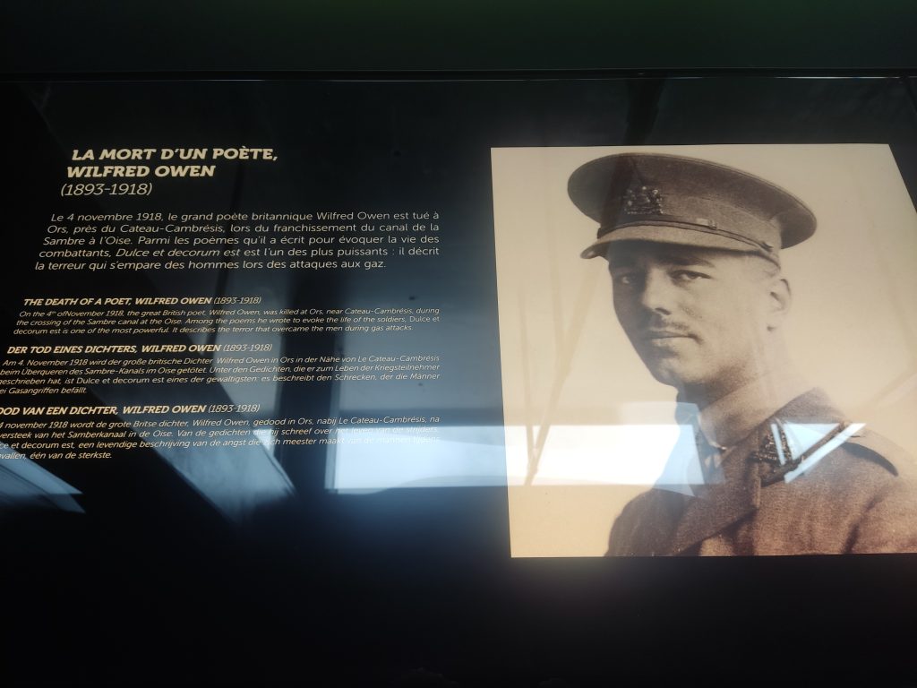 WILFRED OWEN