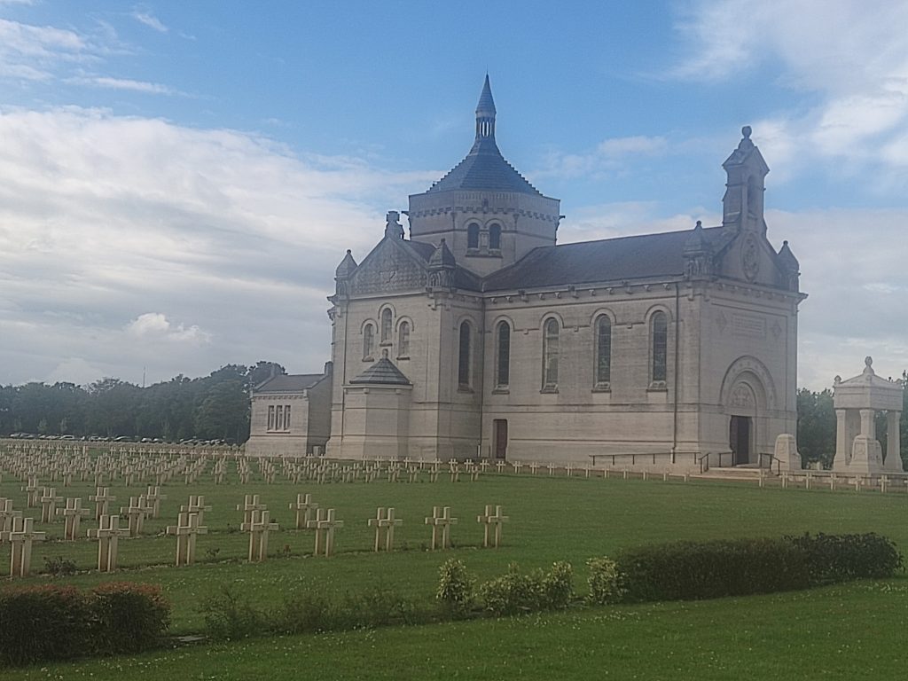 NOTRE DAME DE LORETTE NECROPOLE FRANCAISE