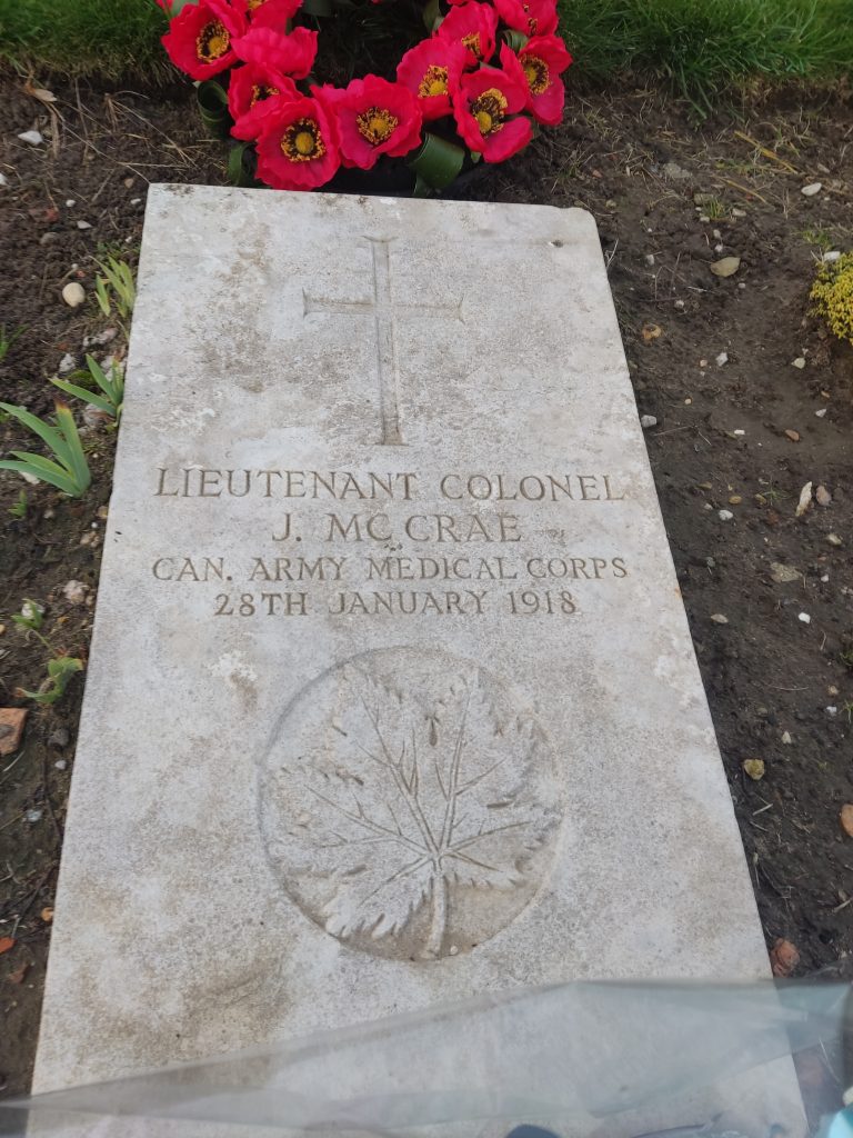 JOHN MCCRAE
