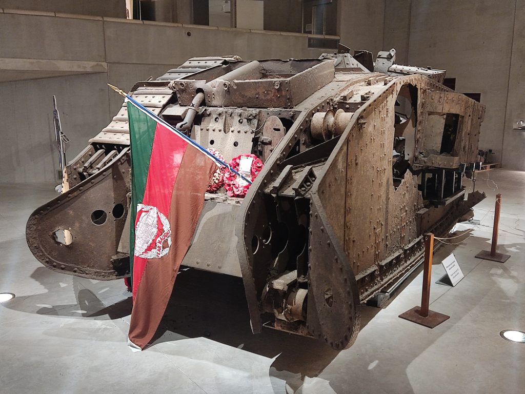 CAMBRAI TANK 1917