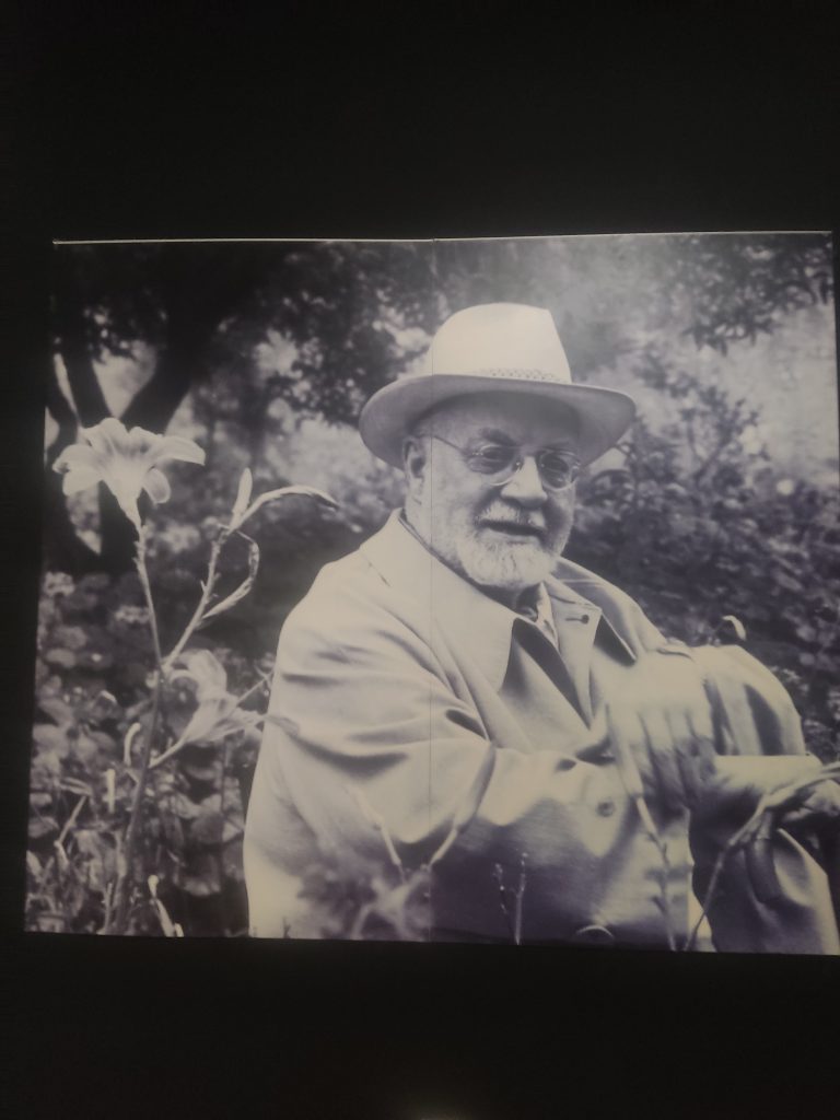 HENRI MATISSE