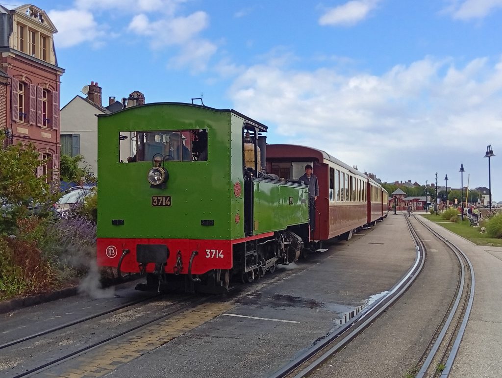 TRAIN DE LA BAIE DE SOMME