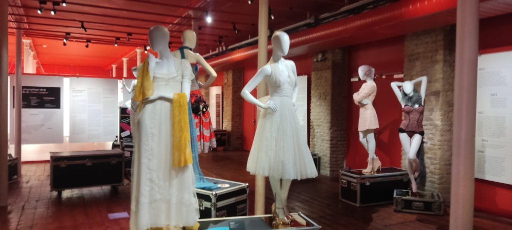 CITE INTERNATIONALE DE LA DENTELLE ET DE LA MODE - CALAIS