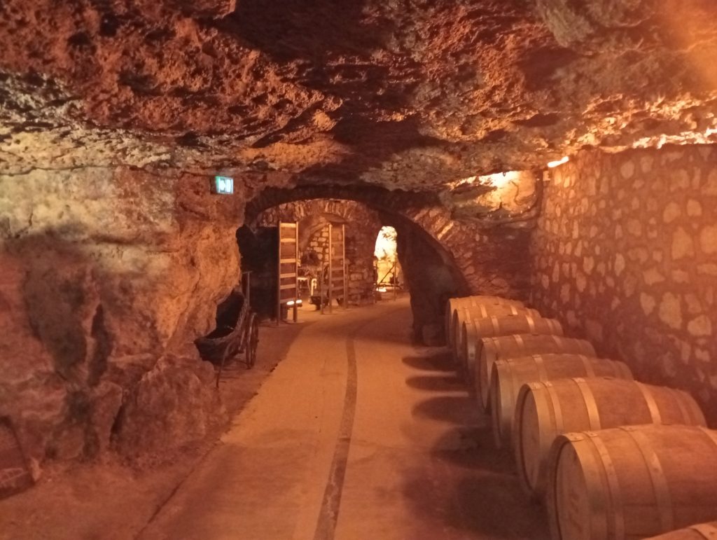 CAVES DE CHAMPAGNE