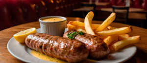 ANDOUILLETTE FRITES
