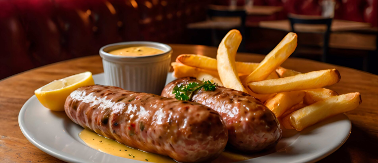 ANDOUILLETTE FRITES
