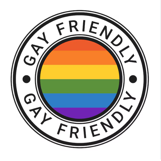DRAPEAU GAY FRIENDLY