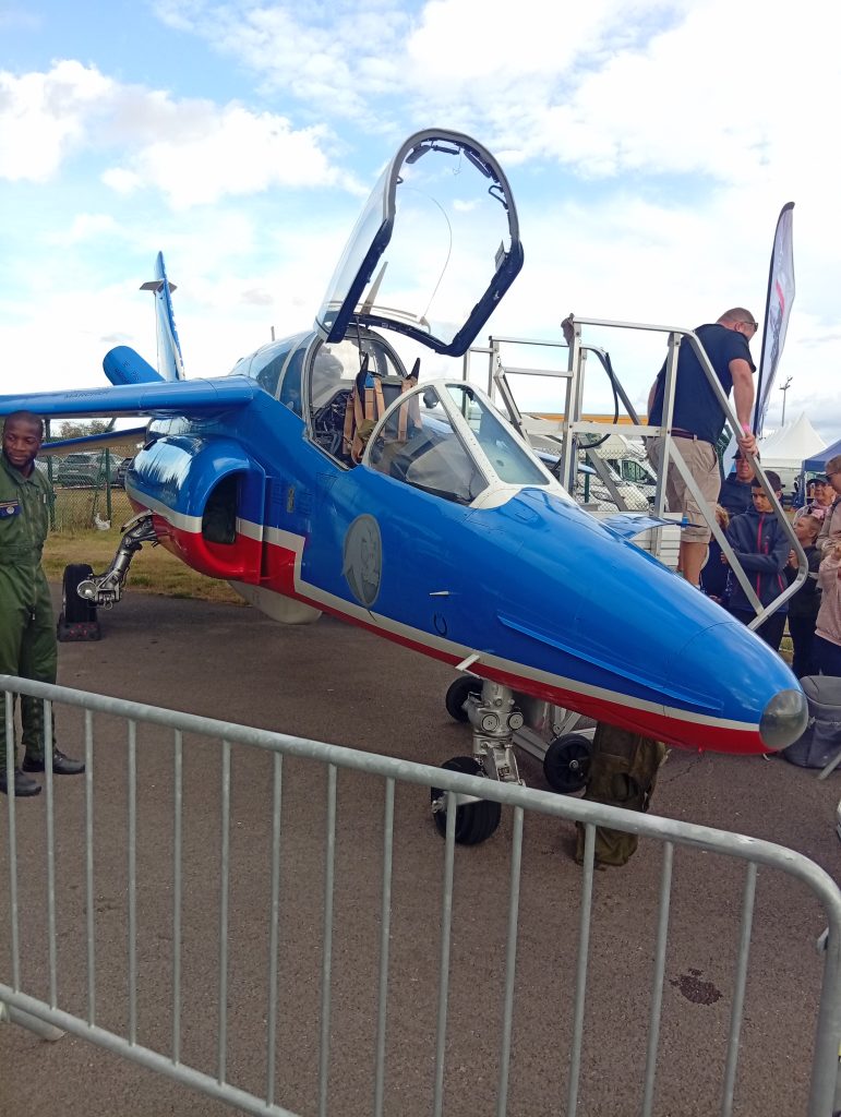 ALPHAJET DE LA PATROUILLE DE FRANCE
