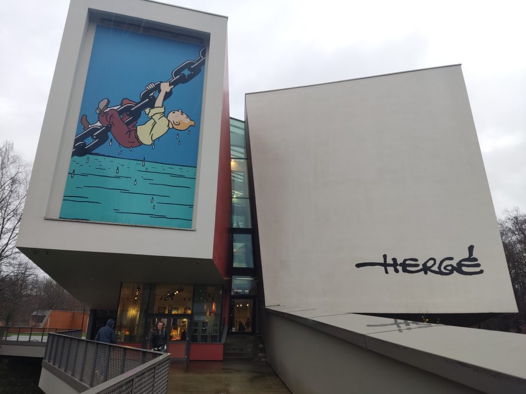 MUSEE HERGE