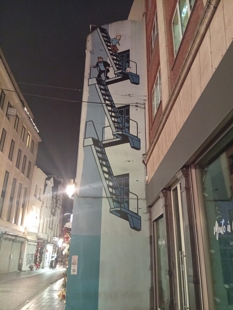 Street Art Brussels