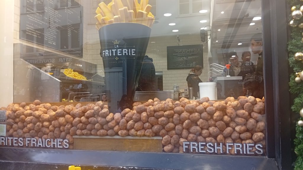 FRITERIE BELGE