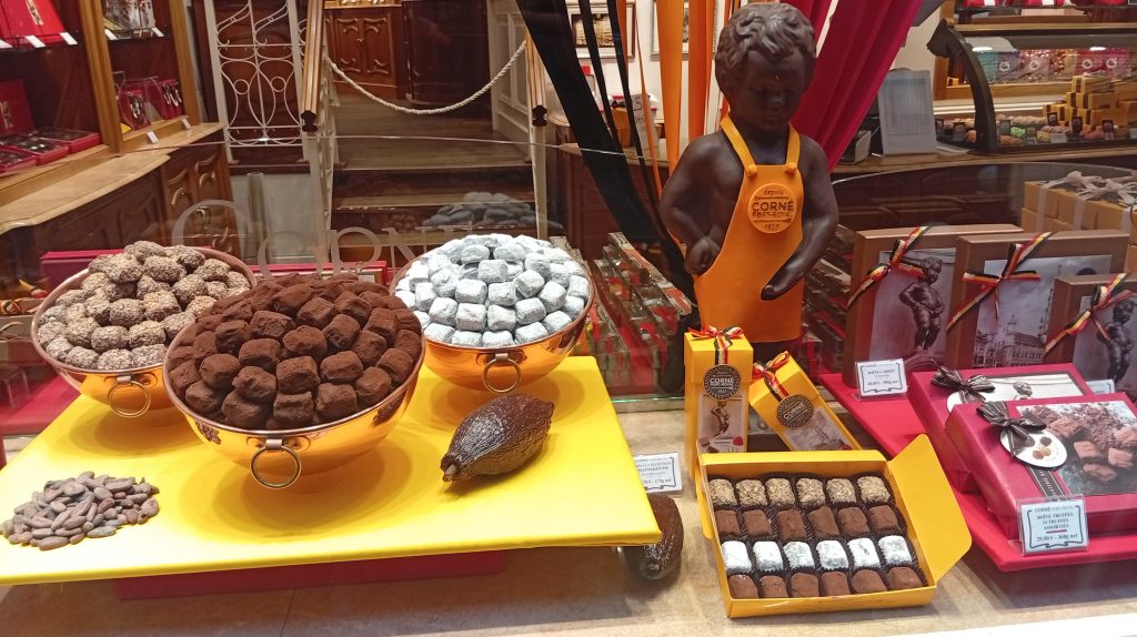 CHOCOLATS BELGES