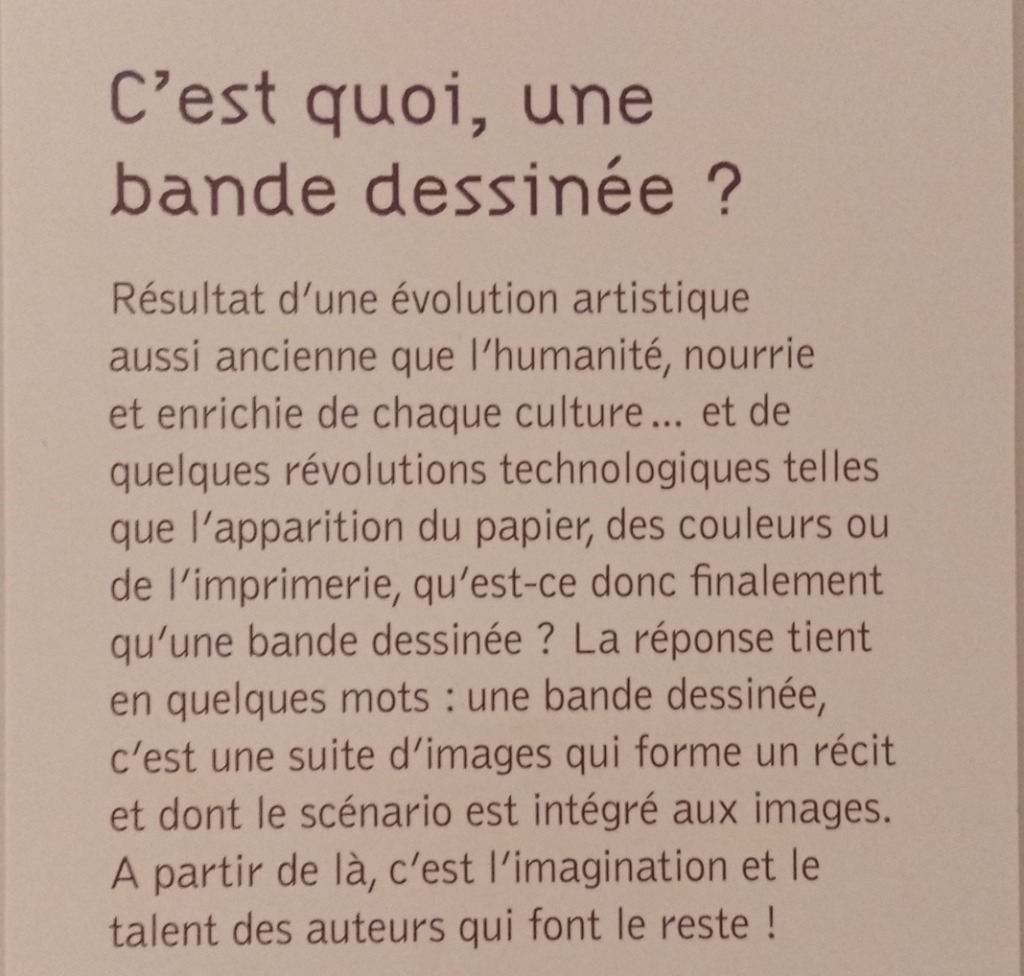 Définition de la BD