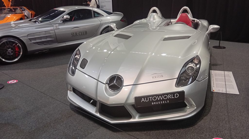 AUTOWORLD - MERCEDES SLR