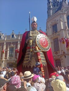MONSIEUR GAYANT - GEANT DE DOUAI - FETES DE GAYANT
