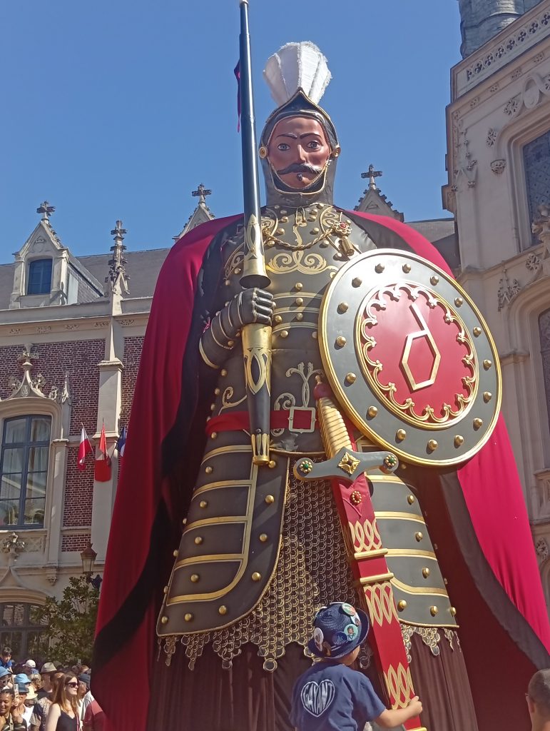 MONSIEUR GAYANT - GEANT DE DOUAI - FETES DE GAYANT