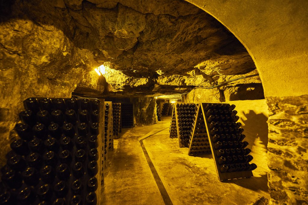 CAVES DE CHAMPAGNE