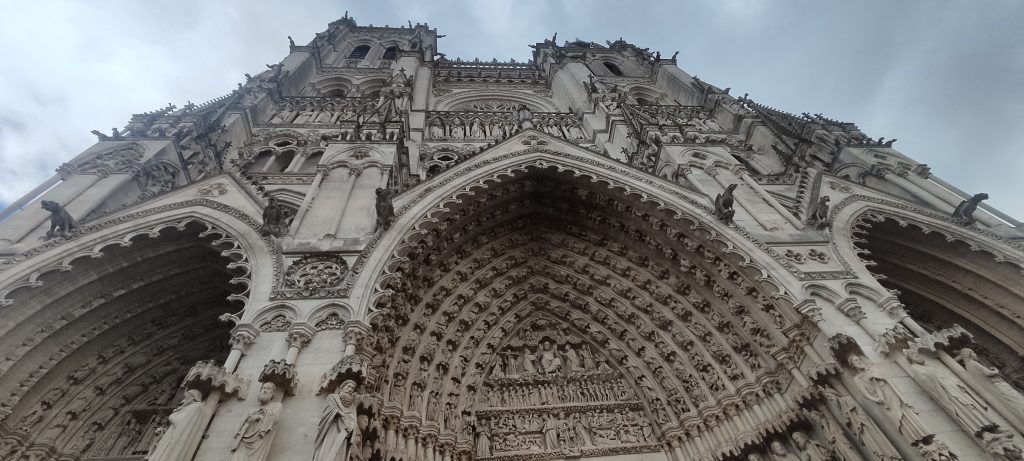 CATHEDRALE NOTRE DAME D' AMIENS